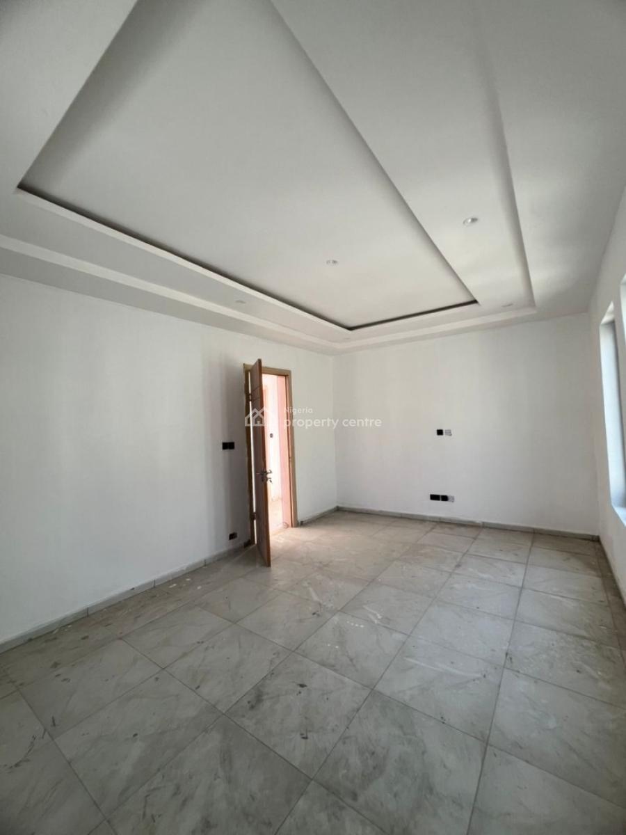 Brand New 4 Bedroom Fully Detached Duplex with a Bq, Salem, Ikate, Lekki, Lagos, Detached Duplex for Rent