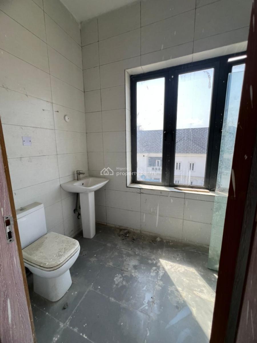 Brand New 4 Bedroom Fully Detached Duplex with a Bq, Salem, Ikate, Lekki, Lagos, Detached Duplex for Rent