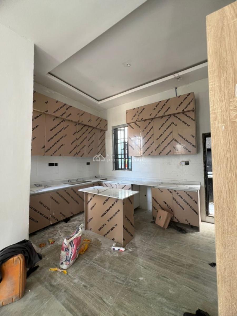 Brand New 4 Bedroom Fully Detached Duplex with a Bq, Salem, Ikate, Lekki, Lagos, Detached Duplex for Rent