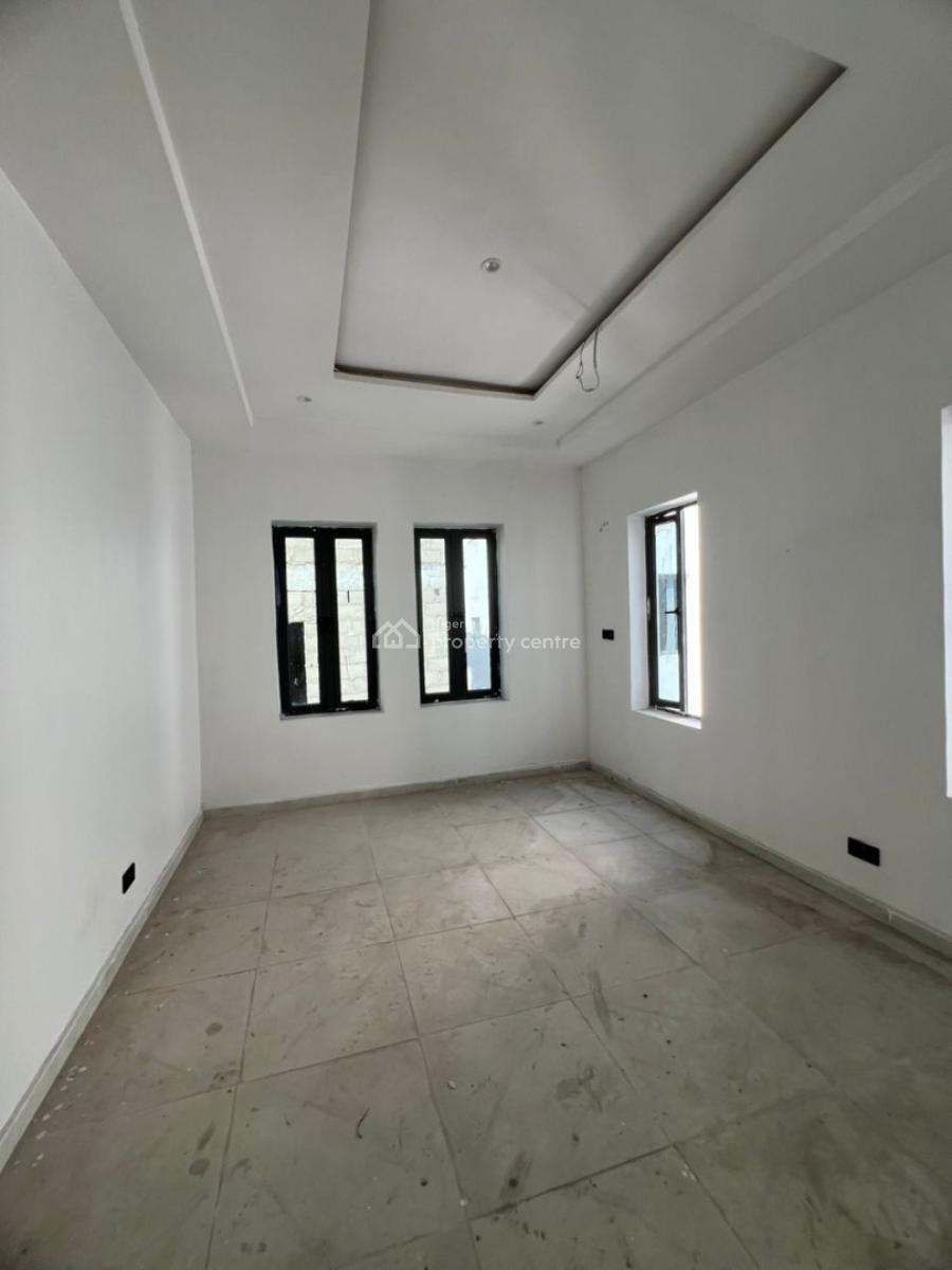 Brand New 4 Bedroom Fully Detached Duplex with a Bq, Salem, Ikate, Lekki, Lagos, Detached Duplex for Rent