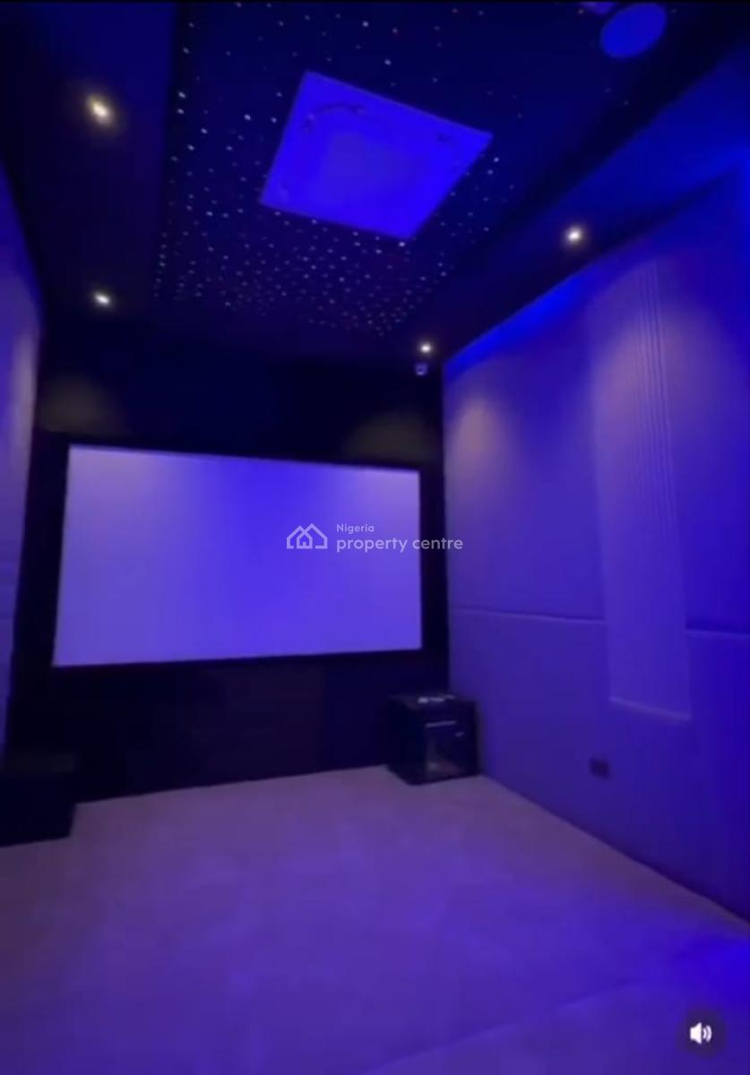 a State-of-the-art Newly Built Four Bedroom Detached Duplex, Wuye, Abuja, Detached Duplex for Sale