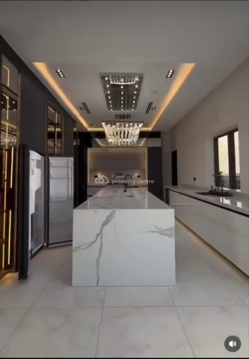 a State-of-the-art Newly Built Four Bedroom Detached Duplex, Wuye, Abuja, Detached Duplex for Sale