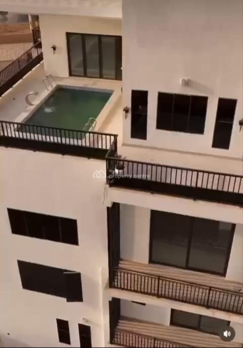 a State-of-the-art Newly Built Four Bedroom Detached Duplex, Wuye, Abuja, Detached Duplex for Sale