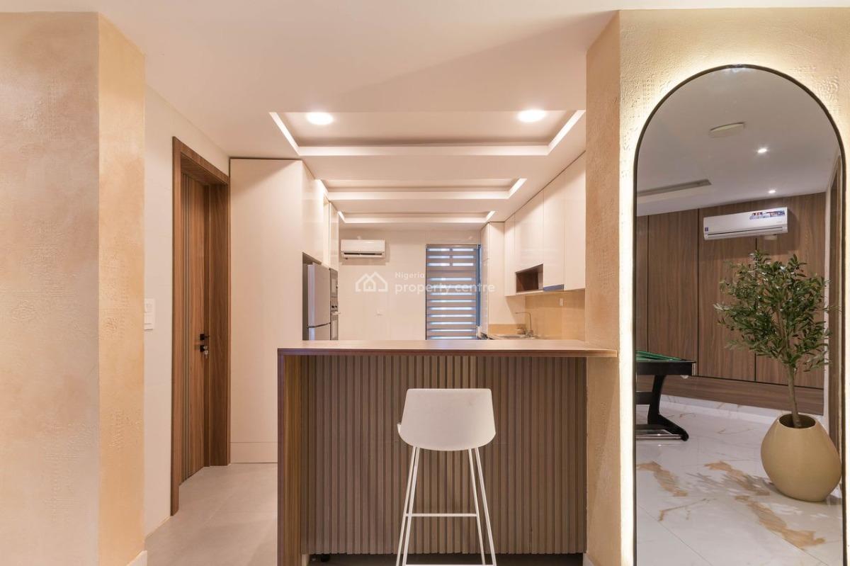 Well Furnished 2 Bedroom Serviced Apartment with Pool, Lekki Phase 1, Lekki Phase 1, Lekki, Lagos, Flat / Apartment for Rent