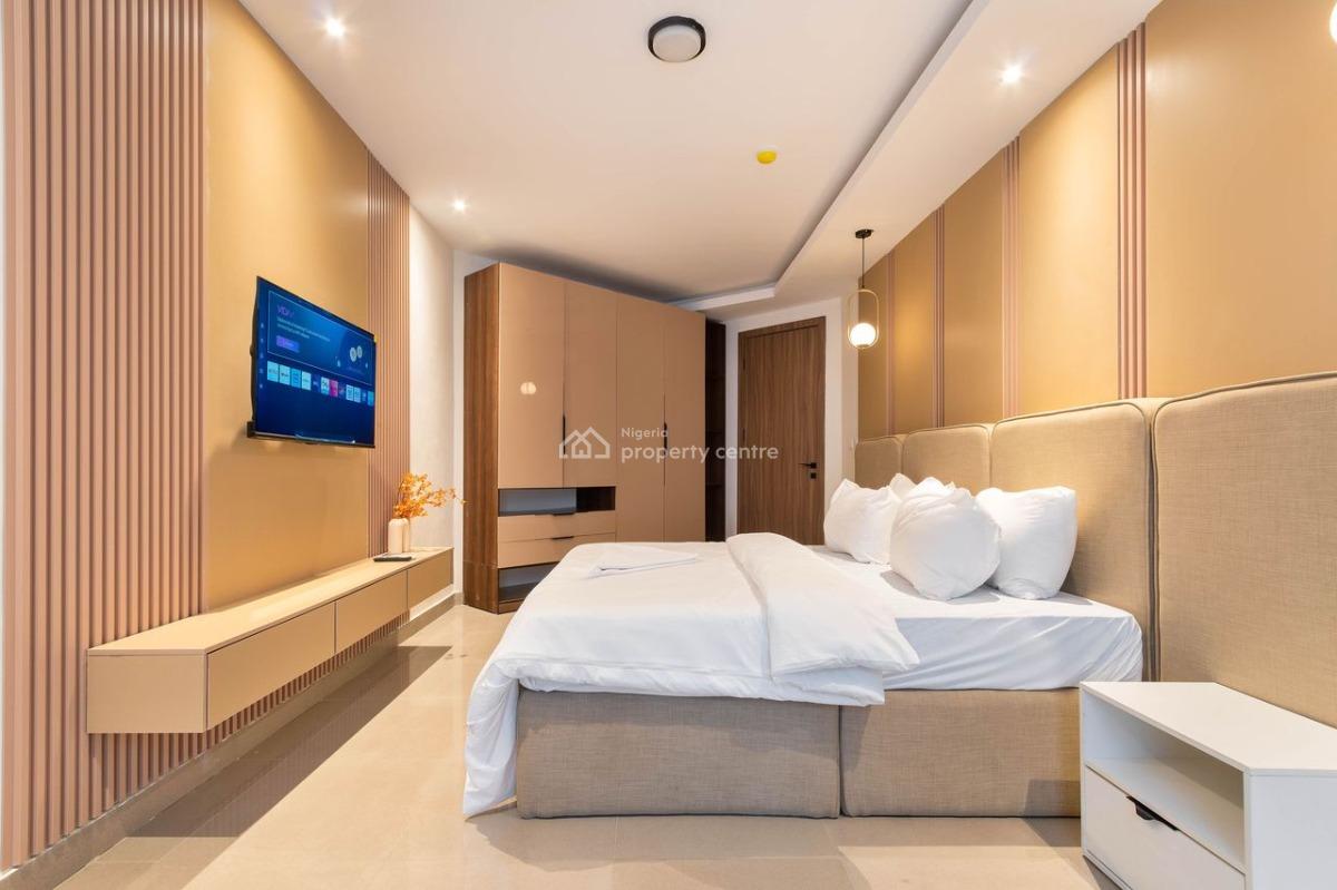 Well Furnished 2 Bedroom Serviced Apartment with Pool, Lekki Phase 1, Lekki Phase 1, Lekki, Lagos, Flat / Apartment for Rent