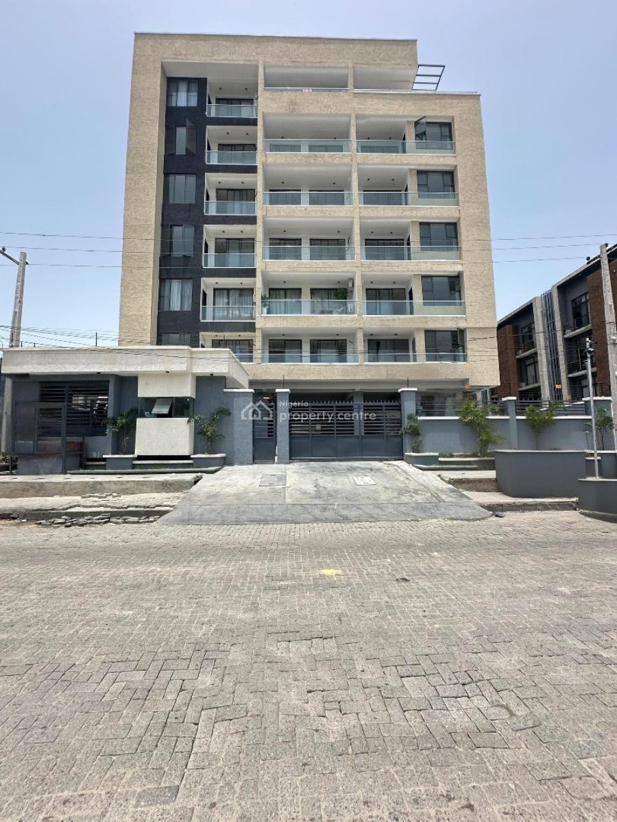 Beautifully Built 1&2bedroomapartment with Swimming Pool,gym &elevator, Ikate ,lekki ,lagos ,nigeria, Ikate, Lekki, Lagos, Mini Flat (room and Parlour) for Sale