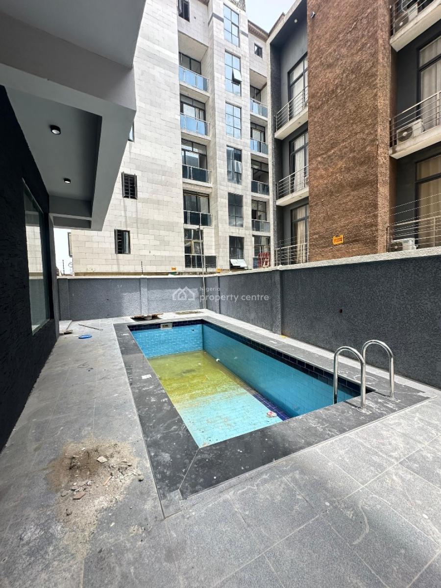 Beautifully Built 1&2bedroomapartment with Swimming Pool,gym &elevator, Ikate ,lekki ,lagos ,nigeria, Ikate, Lekki, Lagos, Mini Flat (room and Parlour) for Sale