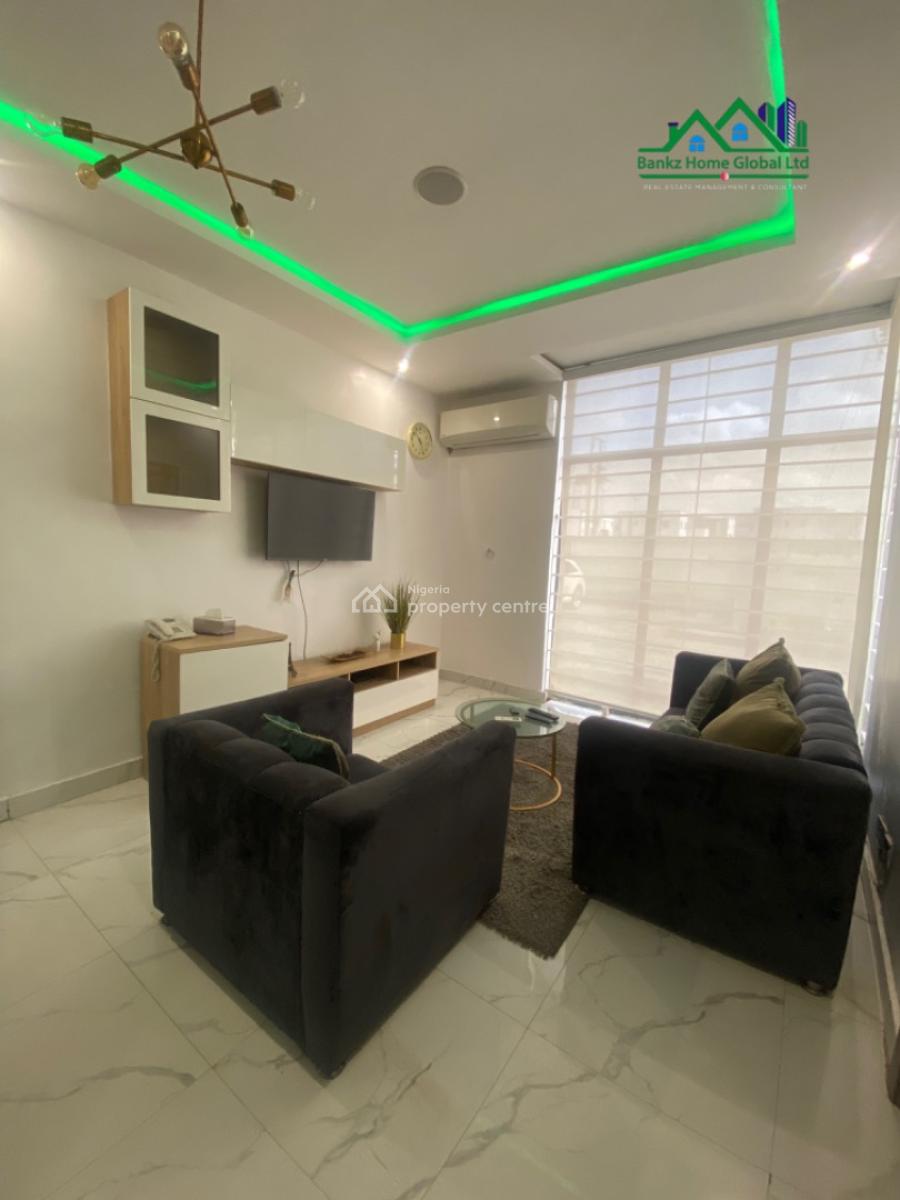 Tastefully Furnished One Bedroom Apartment, Ikate, Lekki, Lagos, Flat / Apartment for Rent