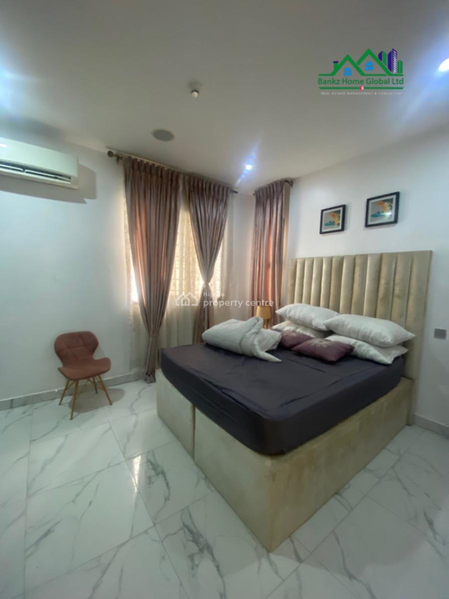 Tastefully Furnished One Bedroom Apartment, Ikate, Lekki, Lagos, Flat / Apartment for Rent