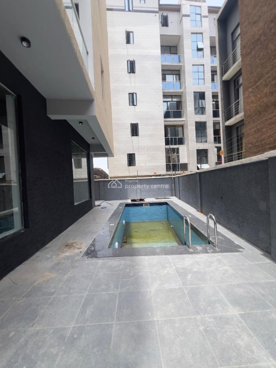 Newly-built 2bedroom Apartment with Pool ,gym and Elevator, Ikate, Lekki, Lagos, Flat / Apartment for Sale