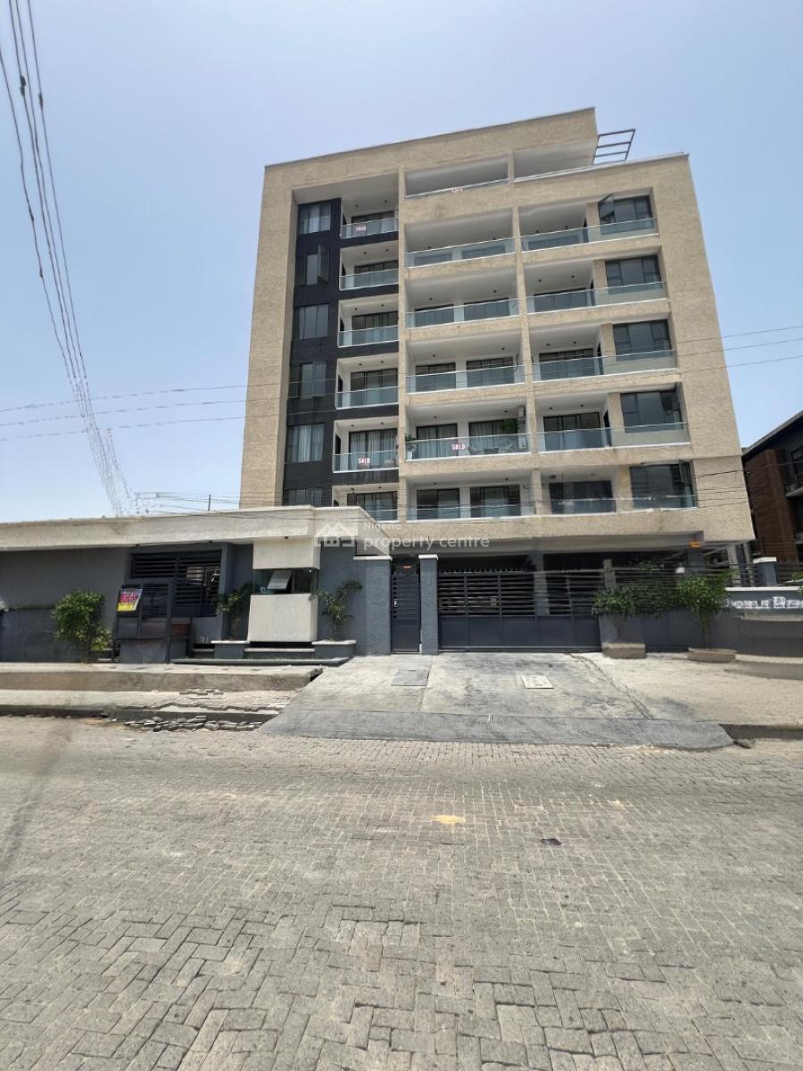 Newly-built 2bedroom Apartment with Pool ,gym and Elevator, Ikate, Lekki, Lagos, Flat / Apartment for Sale