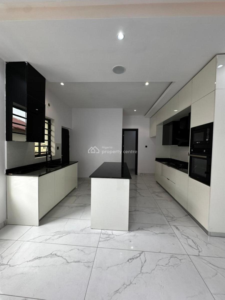 Newly Built 3 Bedroom Apartment with Bq, Lekki Phase 1, Lekki, Lagos, Flat / Apartment for Rent