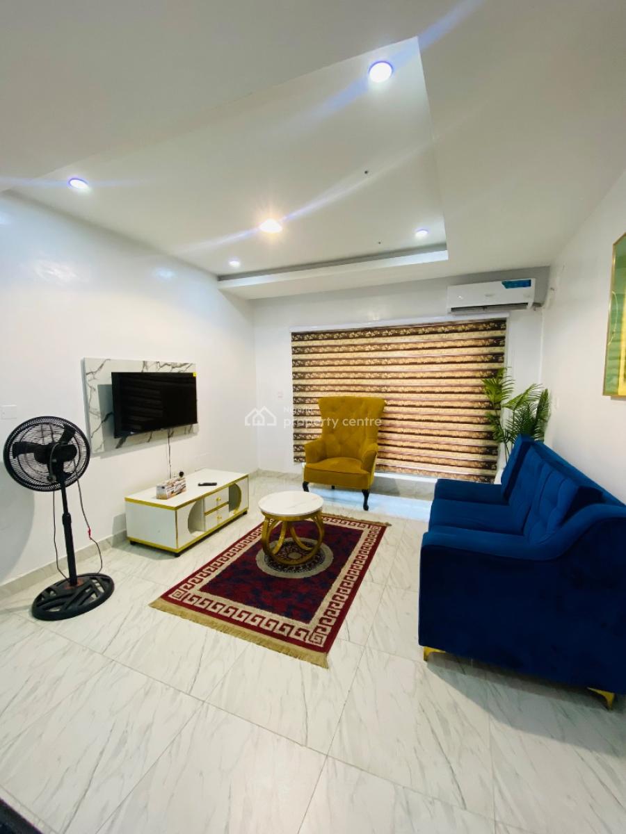 Fully Furnished Home, Abraham Adesanya, Close to The Coastal Road, Ajah, Lagos, Semi-detached Duplex for Rent