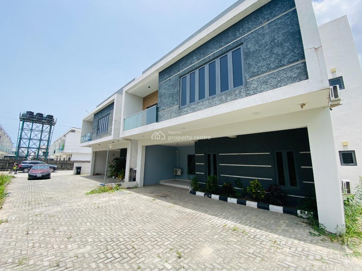 Fully Furnished Home, Abraham Adesanya, Close to The Coastal Road, Ajah, Lagos, Semi-detached Duplex for Rent