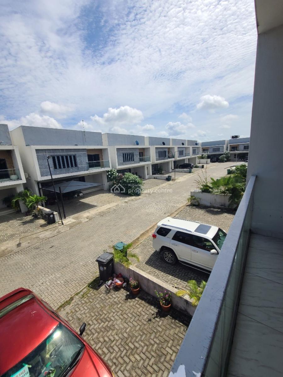 4 Bedroom Terrace Duplex,  Furnished,  in a Beautiful Estate, Abraham Adesanya Off Ogombo Road,  Urban Prime Two Estate, Ajiwe, Ajah, Lagos, Terraced Duplex for Rent