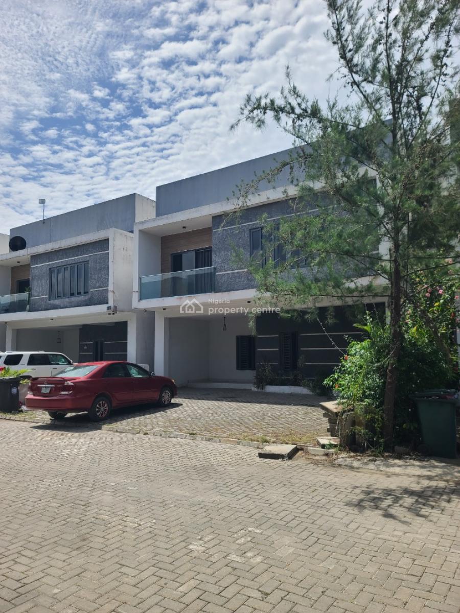 4 Bedroom Terrace Duplex,  Furnished,  in a Beautiful Estate, Abraham Adesanya Off Ogombo Road,  Urban Prime Two Estate, Ajiwe, Ajah, Lagos, Terraced Duplex for Rent