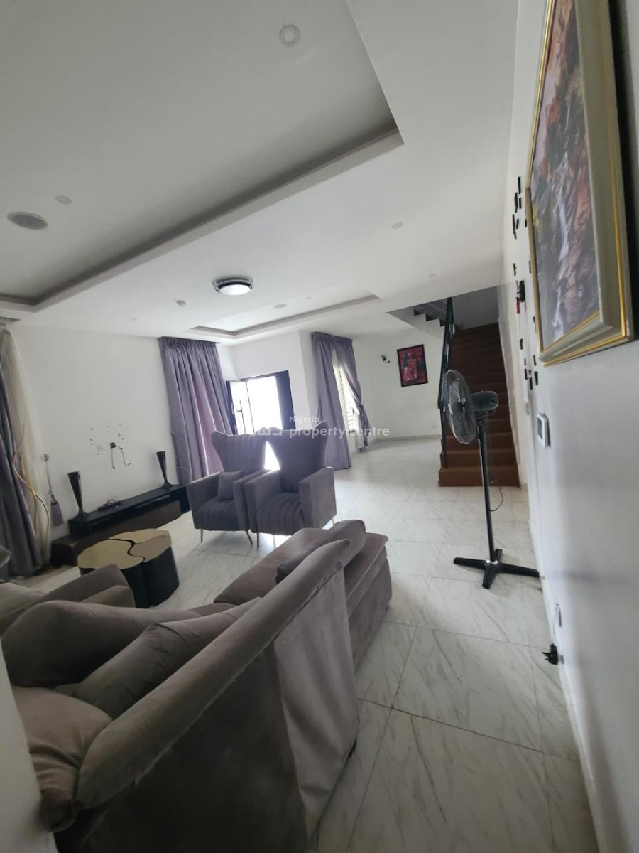 4 Bedroom Terrace Duplex,  Furnished,  in a Beautiful Estate, Abraham Adesanya Off Ogombo Road,  Urban Prime Two Estate, Ajiwe, Ajah, Lagos, Terraced Duplex for Rent