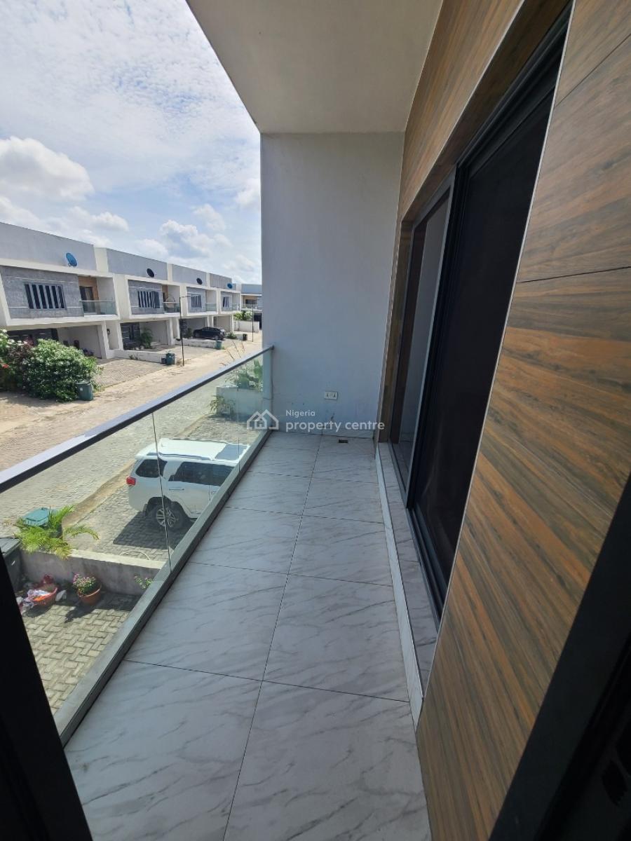 4 Bedroom Terrace Duplex,  Furnished,  in a Beautiful Estate, Abraham Adesanya Off Ogombo Road,  Urban Prime Two Estate, Ajiwe, Ajah, Lagos, Terraced Duplex for Rent