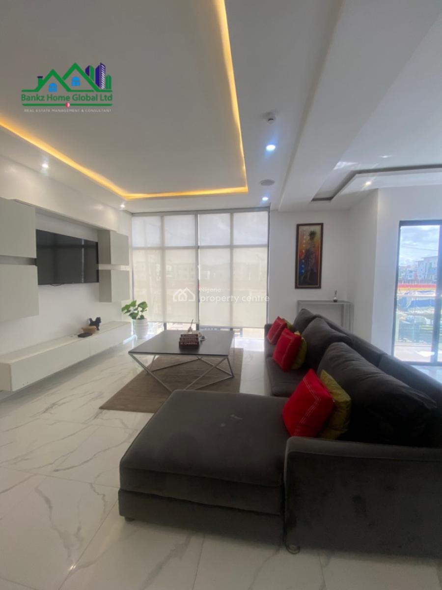 Exquisite 2 Bedroom Apartment, Ikate, Lekki, Lagos, Flat / Apartment for Rent