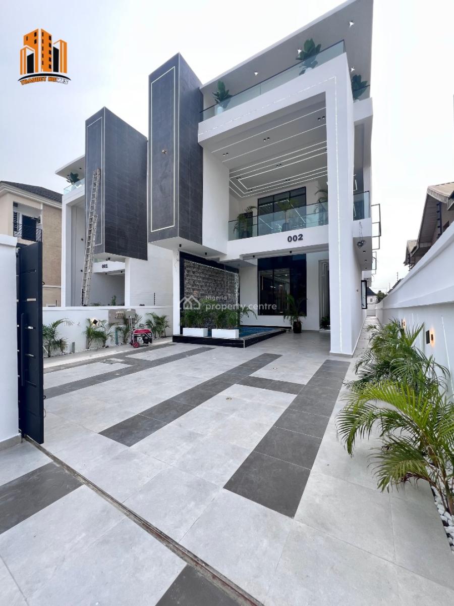 5 Bedroom Fully Detached Duplex, Ikota, Lekki, Lagos, Detached Duplex for Sale