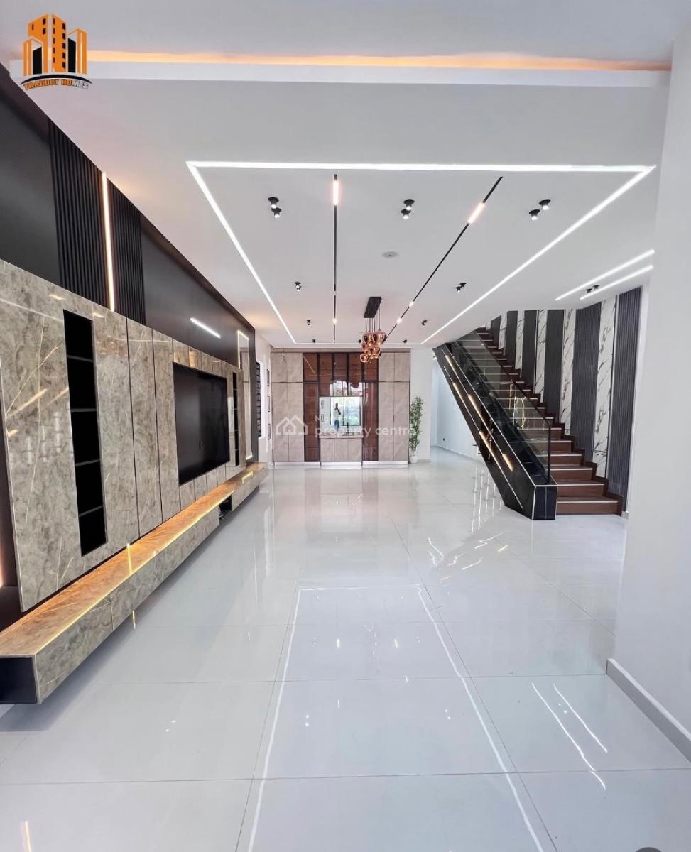 5 Bedroom Fully Detached Duplex, Ikota, Lekki, Lagos, Detached Duplex for Sale