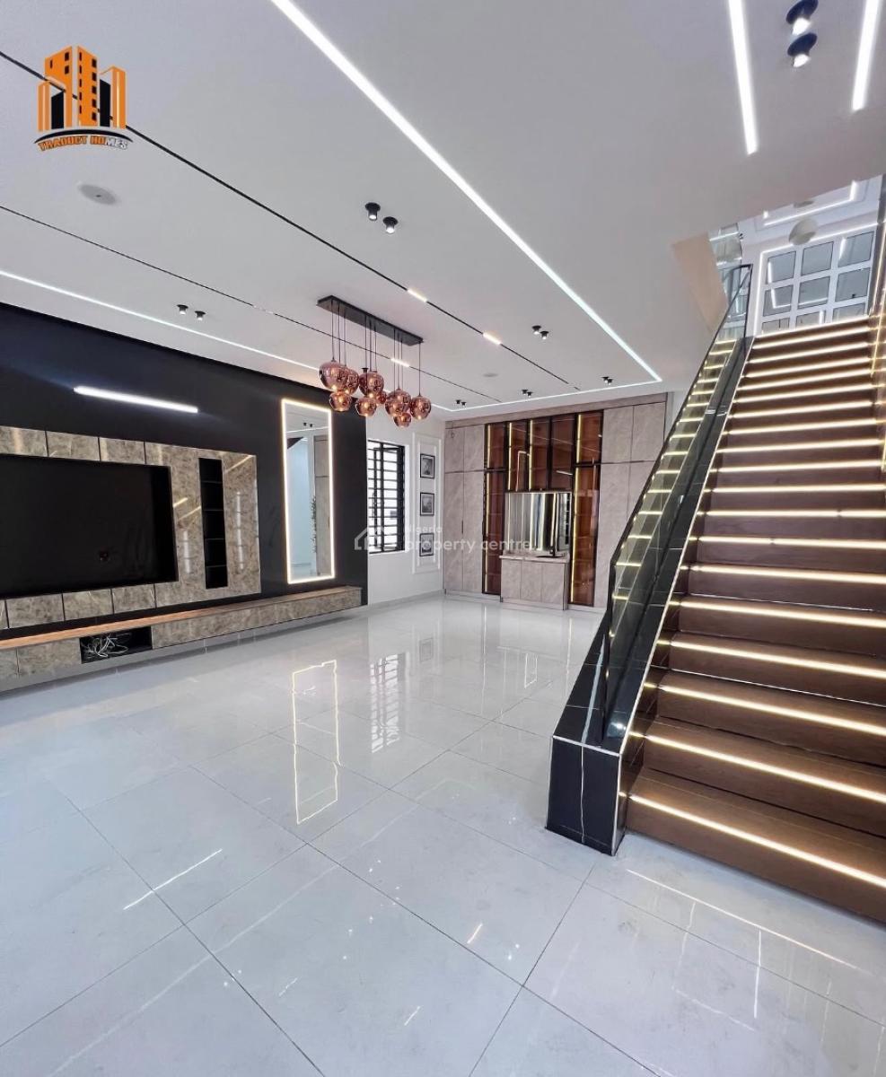 5 Bedroom Fully Detached Duplex, Ikota, Lekki, Lagos, Detached Duplex for Sale