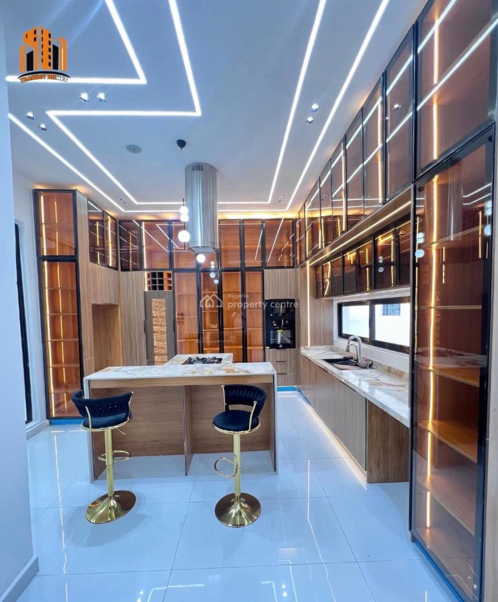 5 Bedroom Fully Detached Duplex, Ikota, Lekki, Lagos, Detached Duplex for Sale