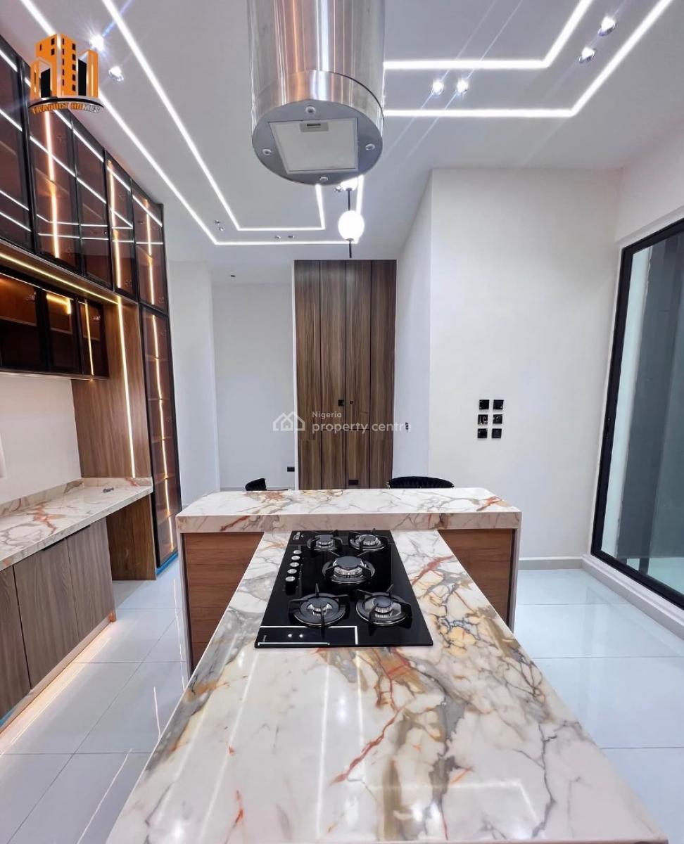 5 Bedroom Fully Detached Duplex, Ikota, Lekki, Lagos, Detached Duplex for Sale