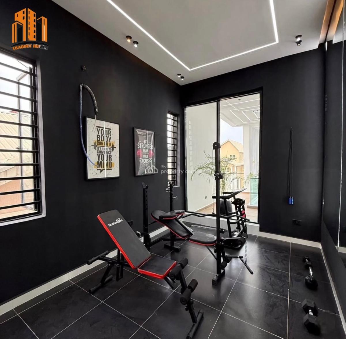 5 Bedroom Fully Detached Duplex, Ikota, Lekki, Lagos, Detached Duplex for Sale