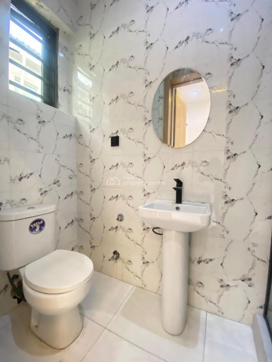 Elegant 4 Bedroom Semi Detached Duplex with Bq in a Secure Estate, Ajah, Ajah, Lagos, Semi-detached Duplex for Sale