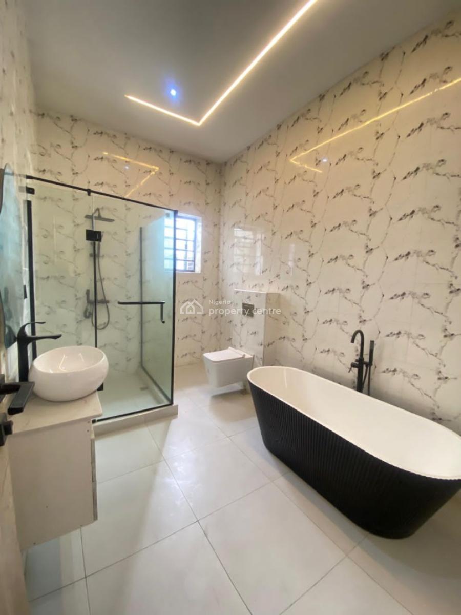 Elegant 4 Bedroom Semi Detached Duplex with Bq in a Secure Estate, Ajah, Ajah, Lagos, Semi-detached Duplex for Sale