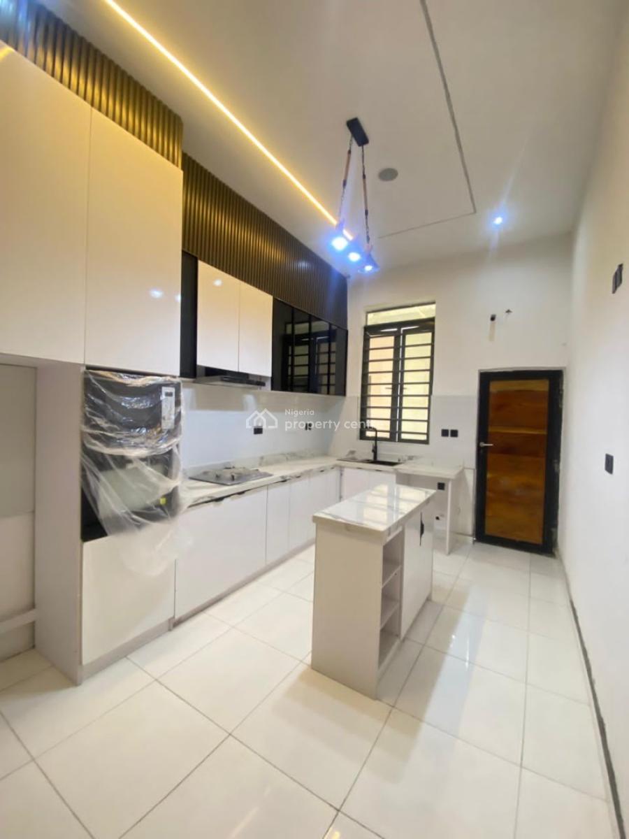 Elegant 4 Bedroom Semi Detached Duplex with Bq in a Secure Estate, Ajah, Ajah, Lagos, Semi-detached Duplex for Sale