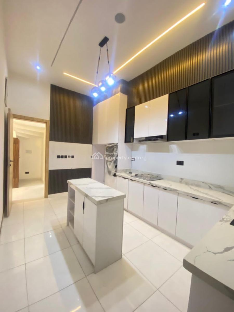 Elegant 4 Bedroom Semi Detached Duplex with Bq in a Secure Estate, Ajah, Ajah, Lagos, Semi-detached Duplex for Sale