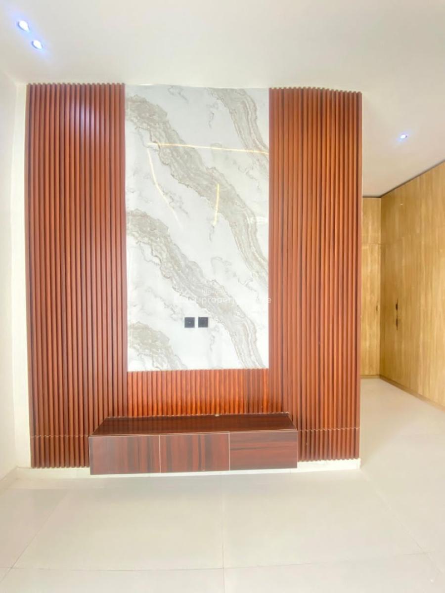 Elegant 4 Bedroom Semi Detached Duplex with Bq in a Secure Estate, Ajah, Ajah, Lagos, Semi-detached Duplex for Sale