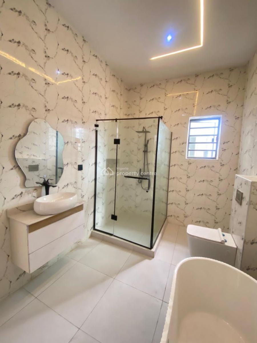 Elegant 4 Bedroom Semi Detached Duplex with Bq in a Secure Estate, Ajah, Ajah, Lagos, Semi-detached Duplex for Sale