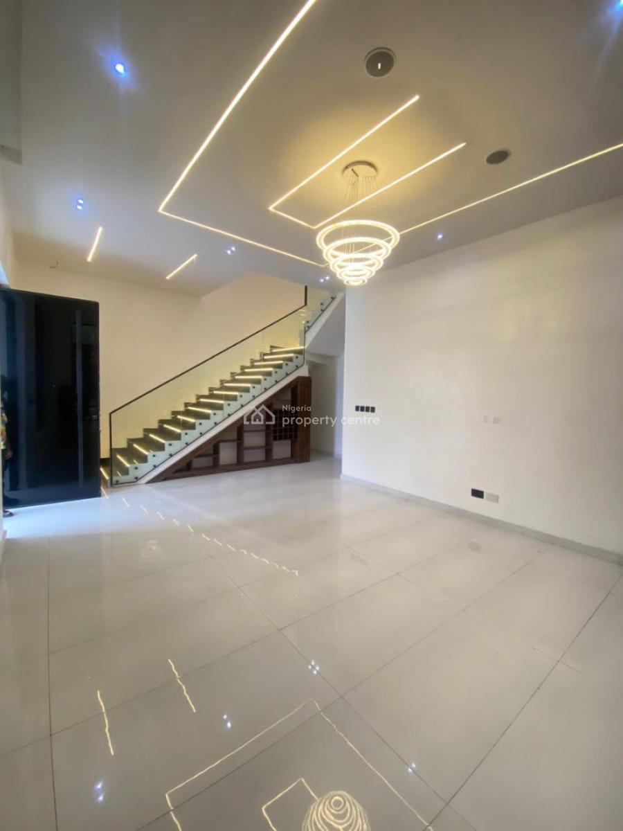 Elegant 4 Bedroom Semi Detached Duplex with Bq in a Secure Estate, Ajah, Ajah, Lagos, Semi-detached Duplex for Sale