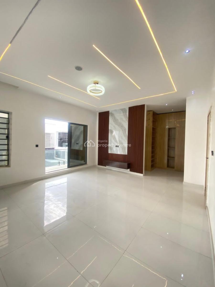 Elegant 4 Bedroom Semi Detached Duplex with Bq in a Secure Estate, Ajah, Ajah, Lagos, Semi-detached Duplex for Sale