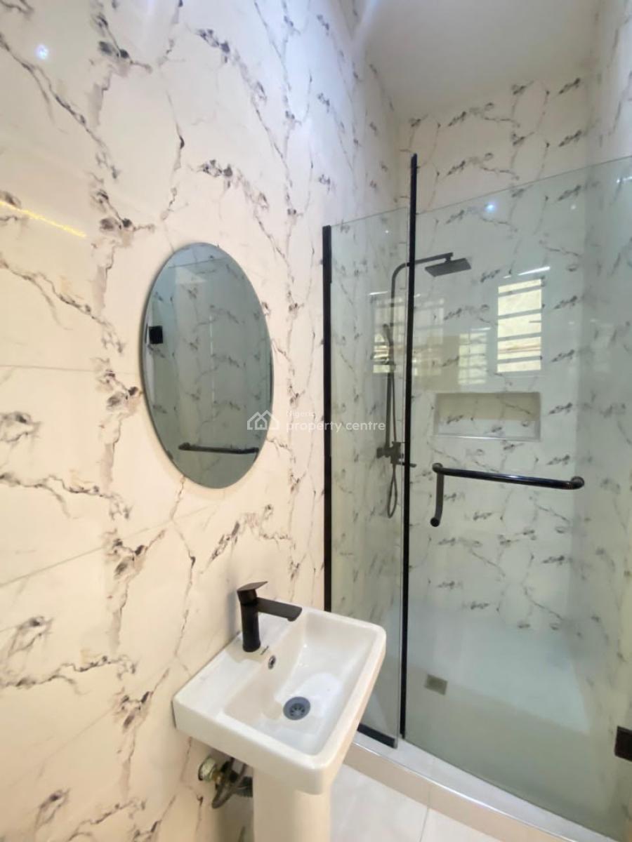 Elegant 4 Bedroom Semi Detached Duplex with Bq in a Secure Estate, Ajah, Ajah, Lagos, Semi-detached Duplex for Sale