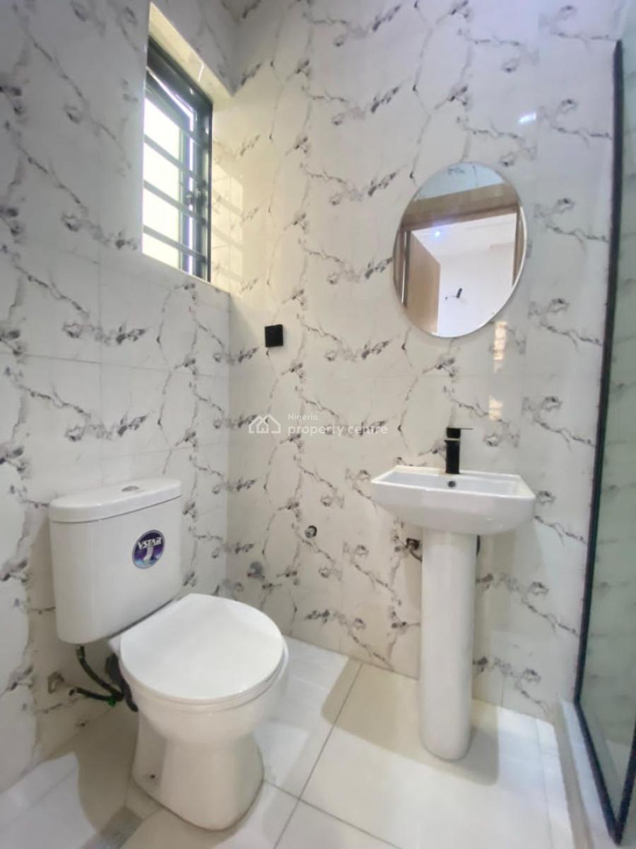 Elegant 4 Bedroom Semi Detached Duplex with Bq in a Secure Estate, Ajah, Ajah, Lagos, Semi-detached Duplex for Sale