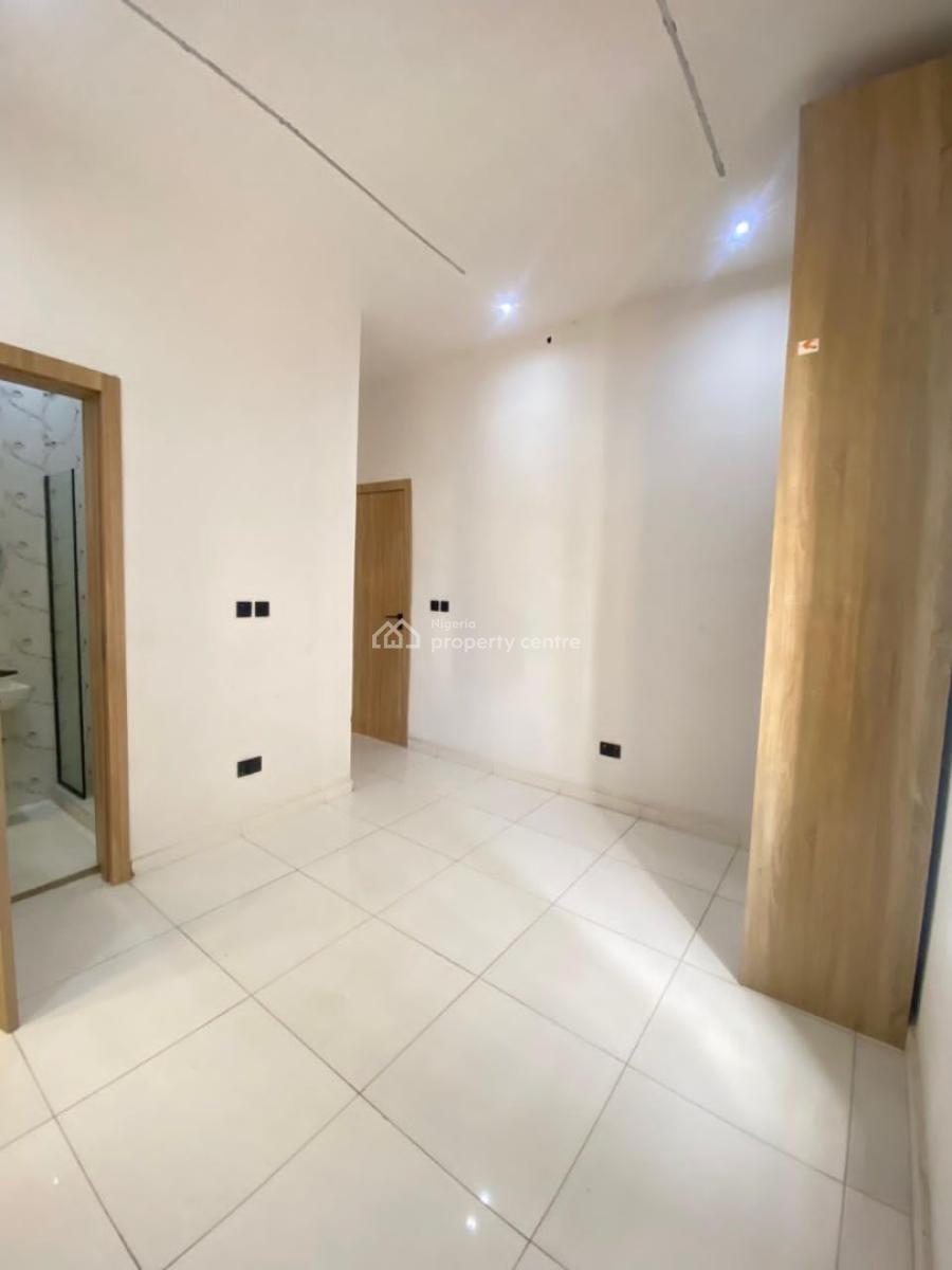 Elegant 4 Bedroom Semi Detached Duplex with Bq in a Secure Estate, Ajah, Ajah, Lagos, Semi-detached Duplex for Sale