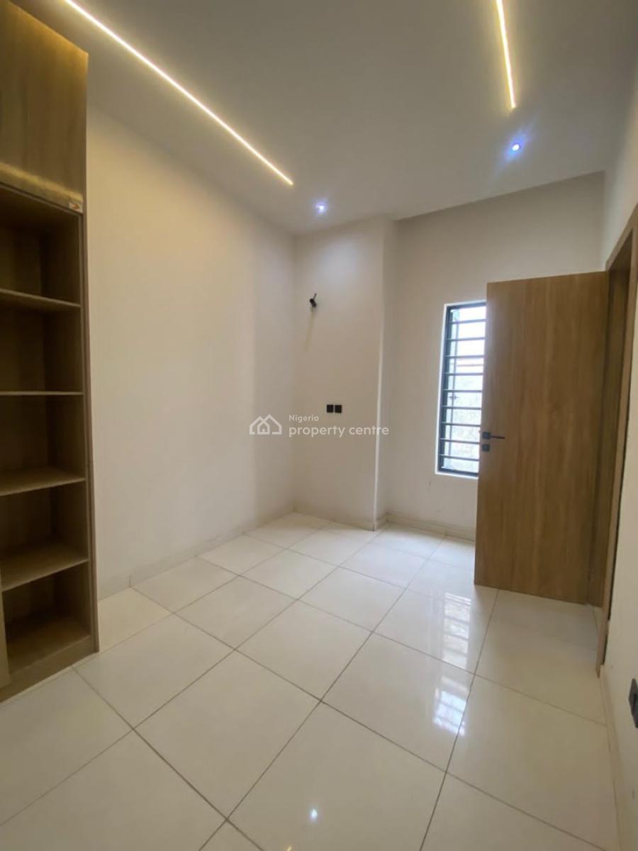 Elegant 4 Bedroom Semi Detached Duplex with Bq in a Secure Estate, Ajah, Ajah, Lagos, Semi-detached Duplex for Sale