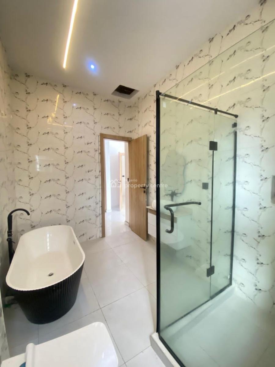 Elegant 4 Bedroom Semi Detached Duplex with Bq in a Secure Estate, Ajah, Ajah, Lagos, Semi-detached Duplex for Sale