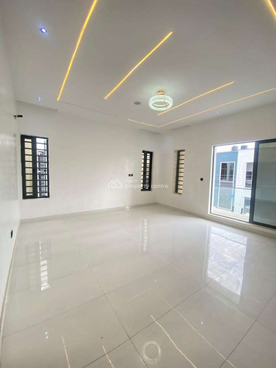 Elegant 4 Bedroom Semi Detached Duplex with Bq in a Secure Estate, Ajah, Ajah, Lagos, Semi-detached Duplex for Sale