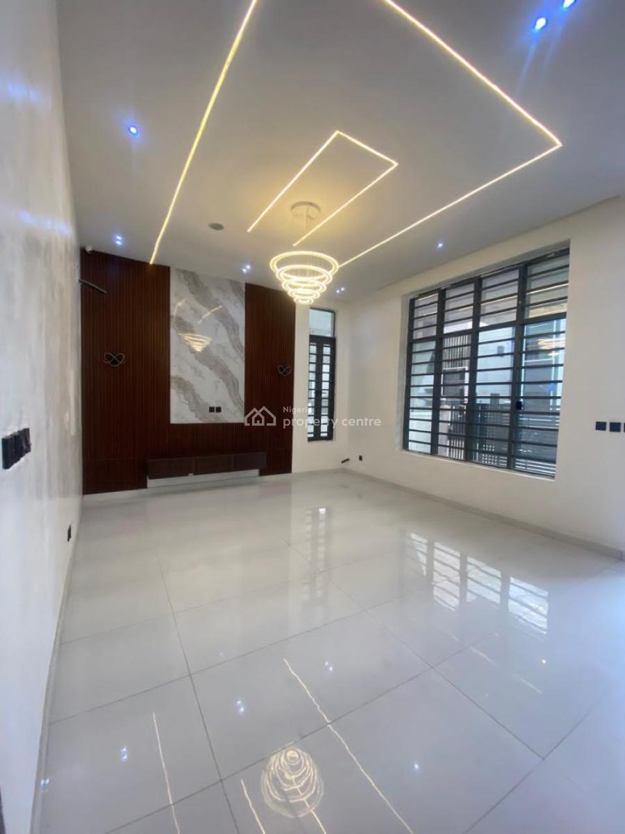 Elegant 4 Bedroom Semi Detached Duplex with Bq in a Secure Estate, Ajah, Ajah, Lagos, Semi-detached Duplex for Sale