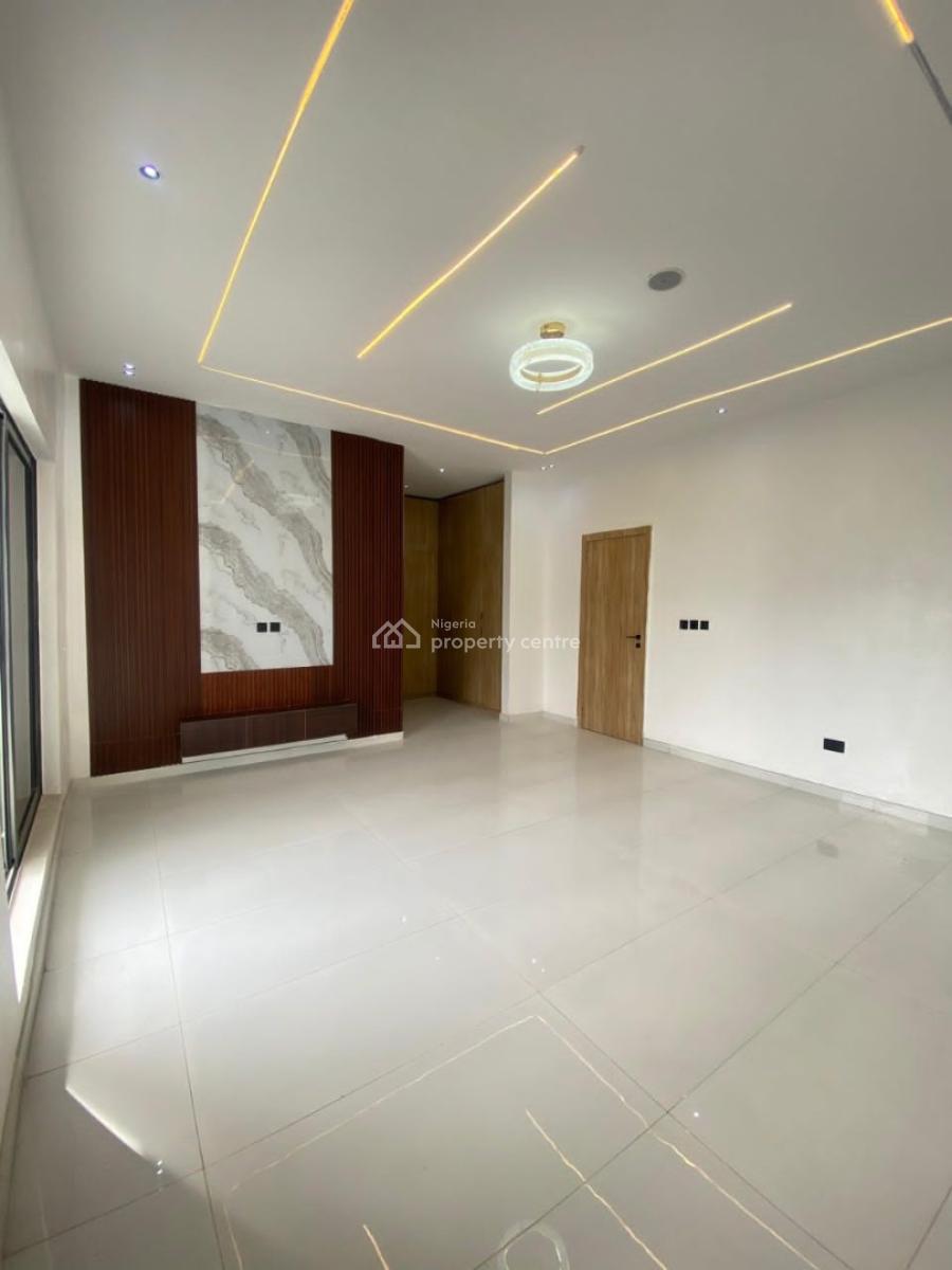 Elegant 4 Bedroom Semi Detached Duplex with Bq in a Secure Estate, Ajah, Ajah, Lagos, Semi-detached Duplex for Sale