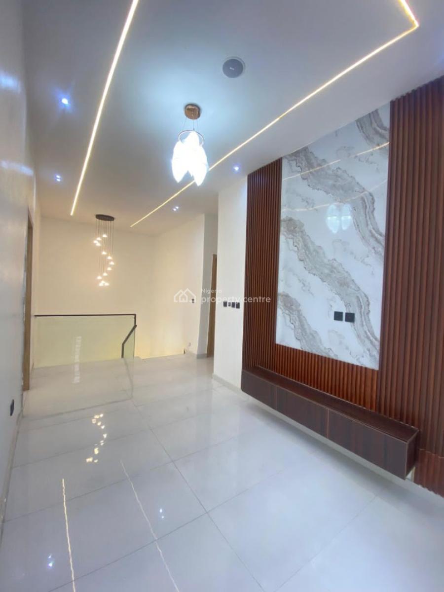 Elegant 4 Bedroom Semi Detached Duplex with Bq in a Secure Estate, Ajah, Ajah, Lagos, Semi-detached Duplex for Sale