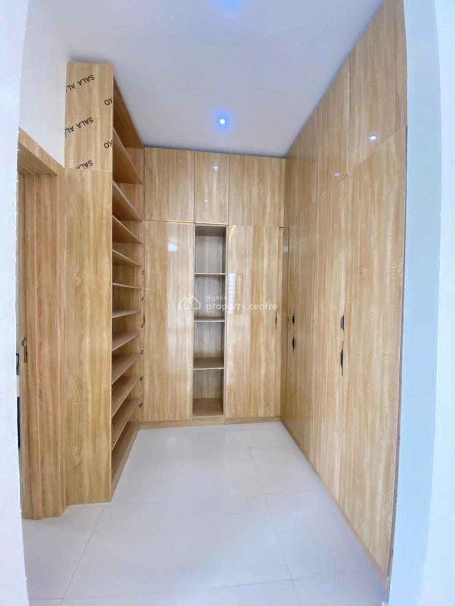 Elegant 4 Bedroom Semi Detached Duplex with Bq in a Secure Estate, Ajah, Ajah, Lagos, Semi-detached Duplex for Sale