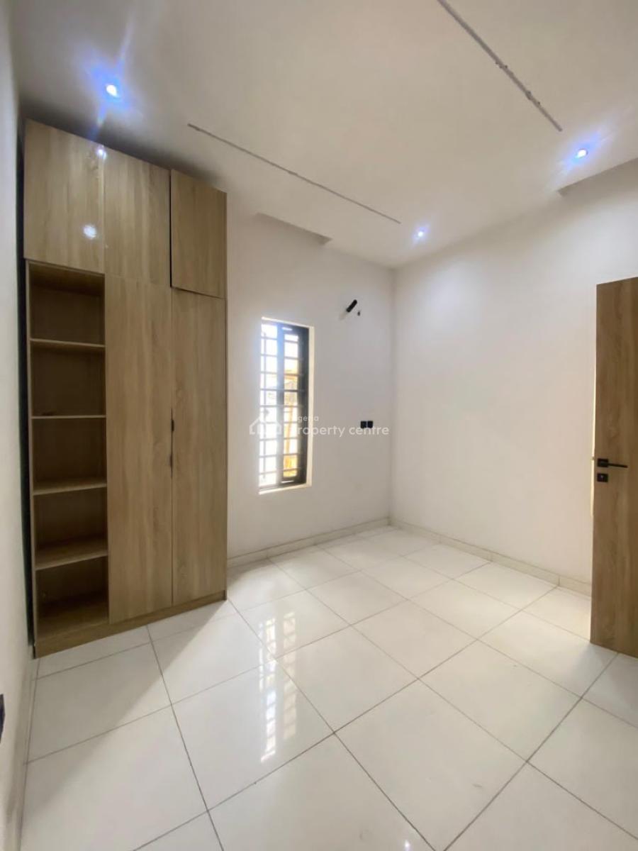 Elegant 4 Bedroom Semi Detached Duplex with Bq in a Secure Estate, Ajah, Ajah, Lagos, Semi-detached Duplex for Sale