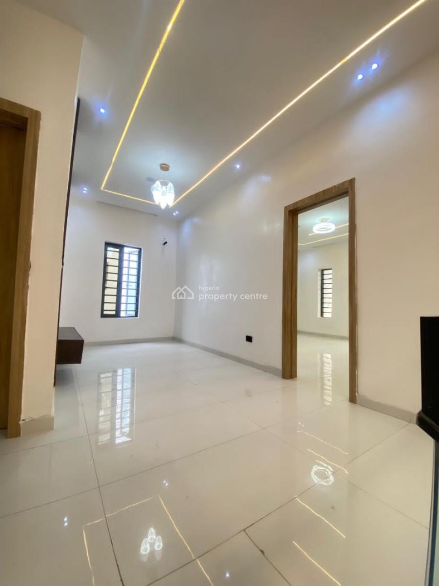 Elegant 4 Bedroom Semi Detached Duplex with Bq in a Secure Estate, Ajah, Ajah, Lagos, Semi-detached Duplex for Sale