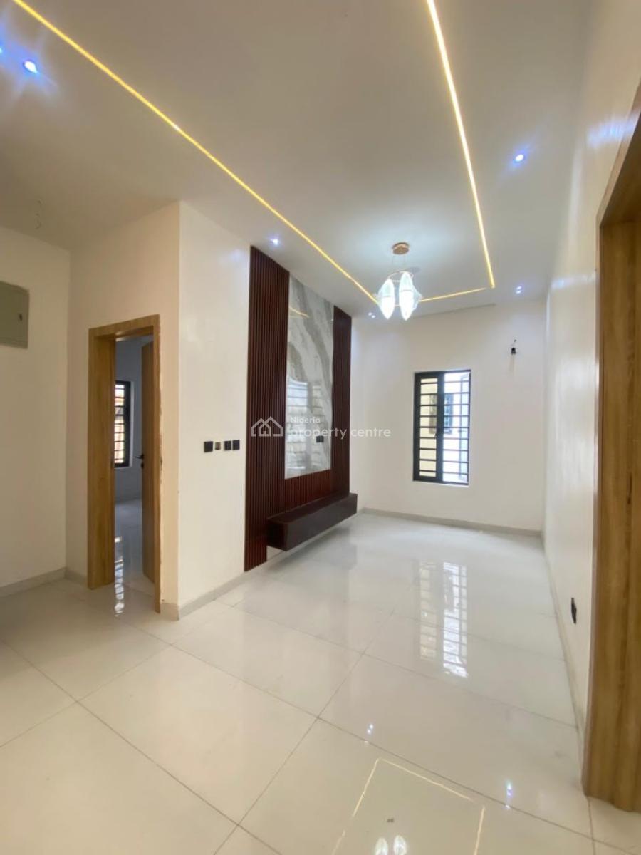 Elegant 4 Bedroom Semi Detached Duplex with Bq in a Secure Estate, Ajah, Ajah, Lagos, Semi-detached Duplex for Sale